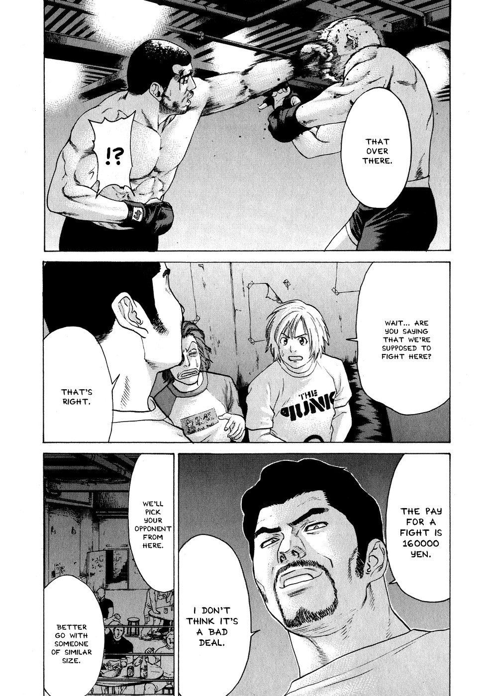 Karate Shoukoushi Kohinata Minoru Chapter 57 9